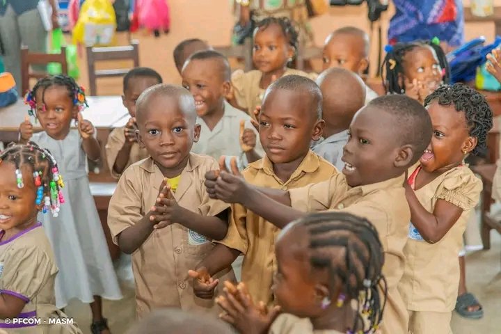 L’inclusion au cœur de l’éducation: les cours reprennent au Centre de Promotion Sociale des Aveugles de Segbeya