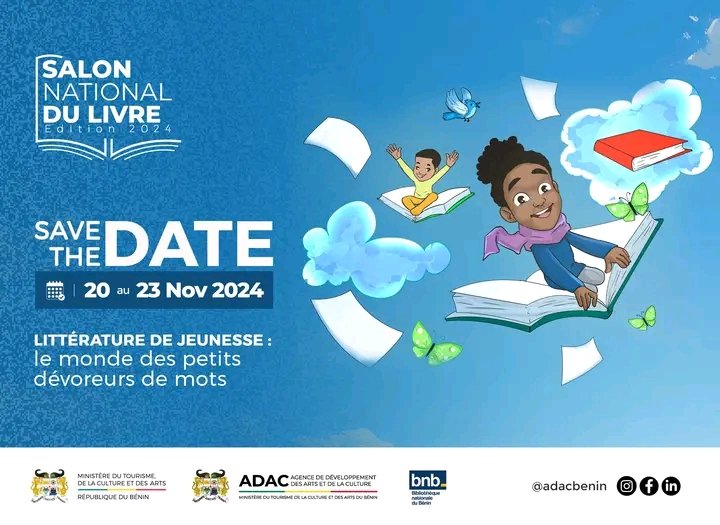 Le salon national du livre: un rendez-vous littéraire attendu à Cotonou